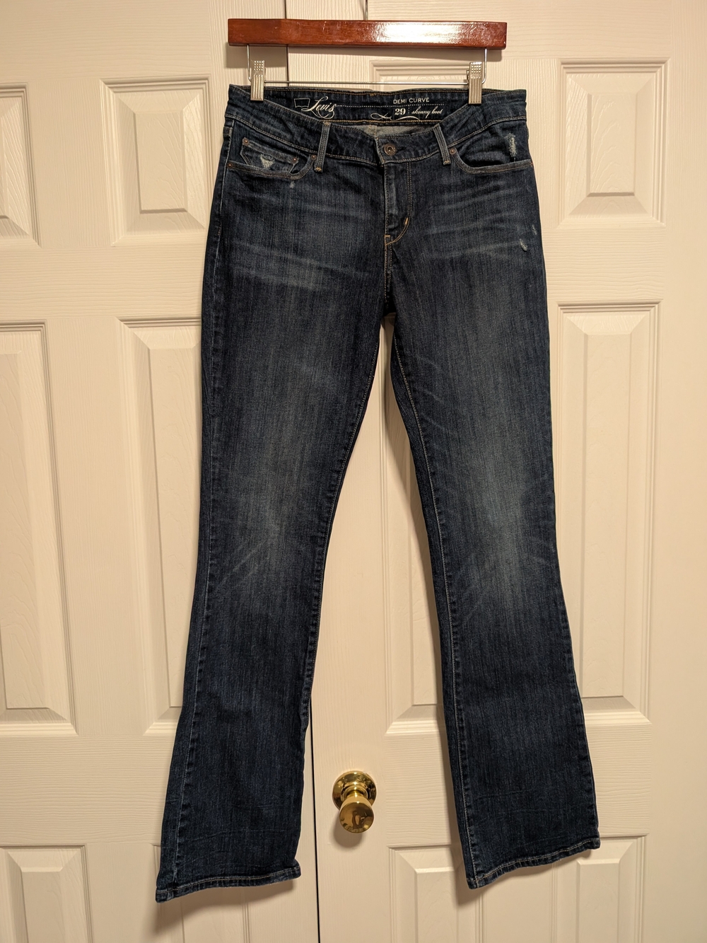 Levi's Women's Dark Indigo Bootcut Jeans